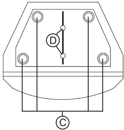 GEMINI GX-1201 - MOUNTING TOP VIEW - 1