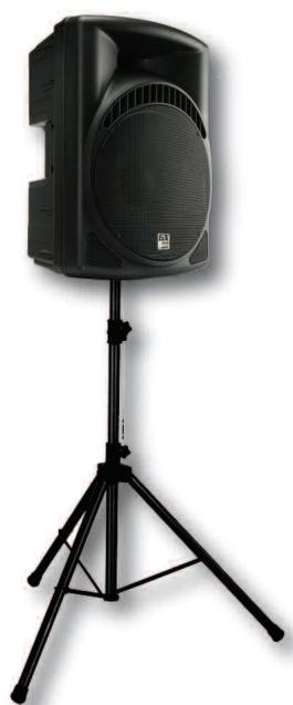 GEMINI GX-801 - SPEAKER STANDS - 1