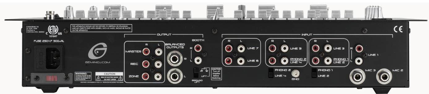 GEMINI PDM-01 - GENERAL: - 1