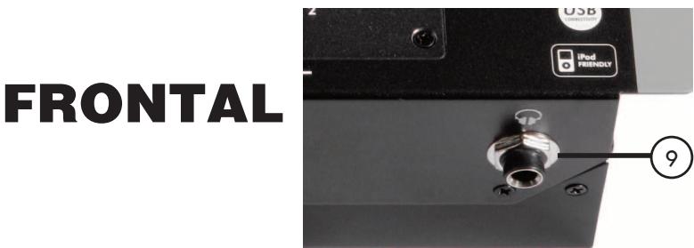 GEMINI PS-626 USB - TRASERA - 2