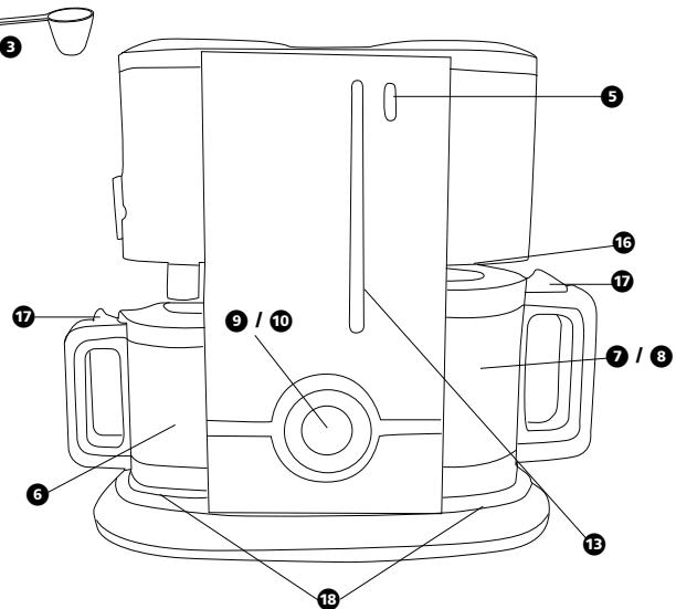MORPHY RICHARDS 10-12 CUP FILTER COFFEE MAKER - 3NeKtpoTeXnueckne Tpe6ObaHna - 4
