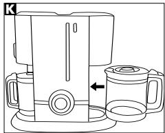 MORPHY RICHARDS 10-12 CUP FILTER COFFEE MAKER - Preparazione del caffe - 5