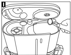 MORPHY RICHARDS 10-12 CUP FILTER COFFEE MAKER - Wersja z karafka szklana - 1