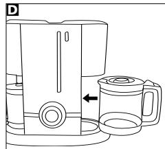 MORPHY RICHARDS 10-12 CUP FILTER COFFEE MAKER - HINWEIS: - 4