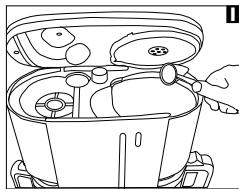 MORPHY RICHARDS 10-12 CUP FILTER COFFEE MAKER - OPMERKING: - 7