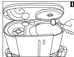 MORPHY RICHARDS 10-12 CUP FILTER COFFEE MAKER - YctaHOBka yacOB - 3
