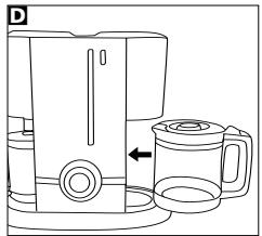 MORPHY RICHARDS 10-12 CUP FILTER COFFEE MAKER - Prima di utilizzare l'elettrodomestico - 2