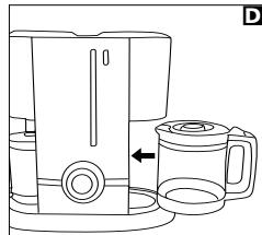 MORPHY RICHARDS 10-12 CUP FILTER COFFEE MAKER - ПРИМЕЧАНЕ: - 4