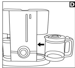 MORPHY RICHARDS 10-12 CUP FILTER COFFEE MAKER - NOTA: - 4