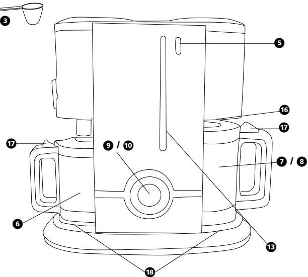 MORPHY RICHARDS 10-12 CUP FILTER COFFEE MAKER - WARNING: Wird der - 4