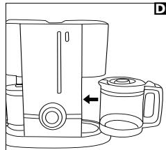 MORPHY RICHARDS 10-12 CUP FILTER COFFEE MAKER - UWAGA: - 4