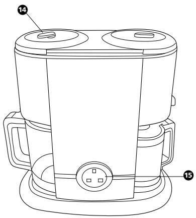 MORPHY RICHARDS 10-12 CUP FILTER COFFEE MAKER - Requisiti elettrici - 2