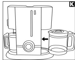 MORPHY RICHARDS 10-12 CUP FILTER COFFEE MAKER - Wersja z karafka szklanà - 2