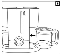 MORPHY RICHARDS 10-12 CUP FILTER COFFEE MAKER - OPMERKING: - 4