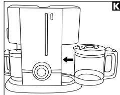 MORPHY RICHARDS 10-12 CUP FILTER COFFEE MAKER - OPMERKING: - 2