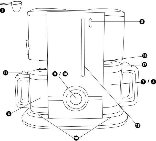 MORPHY RICHARDS 10-12 CUP FILTER COFFEE MAKER - Requisitos electricos - 4