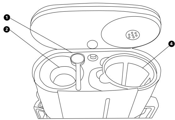 MORPHY RICHARDS 10-12 CUP FILTER COFFEE MAKER - UK only - 1
