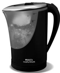 MORPHY RICHARDS BRITA WATER FILTER KETTLE 43539 - morphy richards - 2