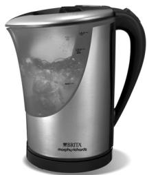 MORPHY RICHARDS BRITA WATER FILTER KETTLE 43539 - morphy richards - 1