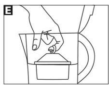 MORPHY RICHARDS BRITA WATER FILTER KETTLE 43539 - morphy richards - 6