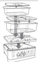 MORPHY RICHARDS FOOD STEAMER 48780 - Kurzanleitung - 2