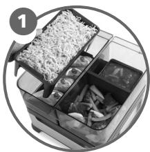 MORPHY RICHARDS FOOD STEAMER 48780 - Recepten - 1