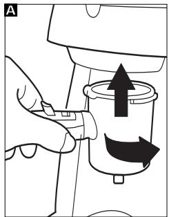 MORPHY RICHARDS MISTER CAPPUCINO - AVERTENZA:fare attenuation ine.    quanto il latte e bollente. - 3