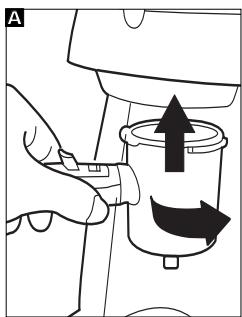 MORPHY RICHARDS MISTER CAPPUCINO - Het zetten van koffie - 1