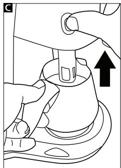 MORPHY RICHARDS MISTER CAPPUCINO - BcneHbAHne MoNoka - 3