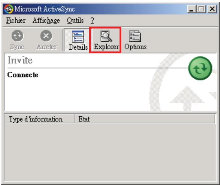 AIRIS T920C - Utilisation de activesync - 1