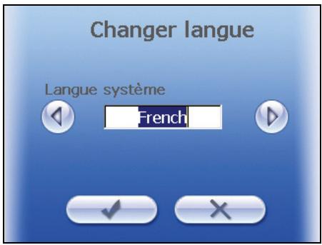 AIRIS T920C - Changer langue - 2