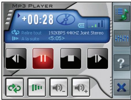 AIRIS T920C - Lecture des fichiers MP3 - 1