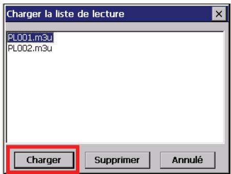 AIRIS T920C - Ouvrir une liste d'écoute - 1
