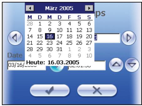 AIRIS T920C - Date &amp; temps - 3