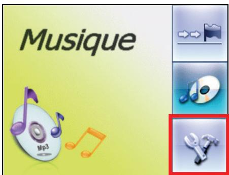 AIRIS T920C - Lancer et quitter le lecteur MP3 - 1