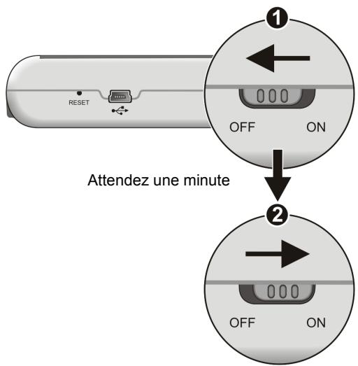 AIRIS T920C - Réinitialiser votre système - 2