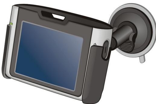 AIRIS T920C - Utilisation du support de voiture - 1