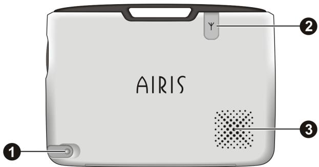 AIRIS T920C - Composants sur l'arrière - 1