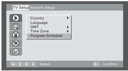 AIRIS LW264 - Planifier programme TV - 1