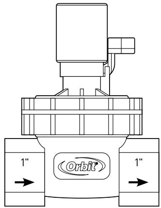 ORBIT IRRIGATION 57860 - Installing the Valve - 1