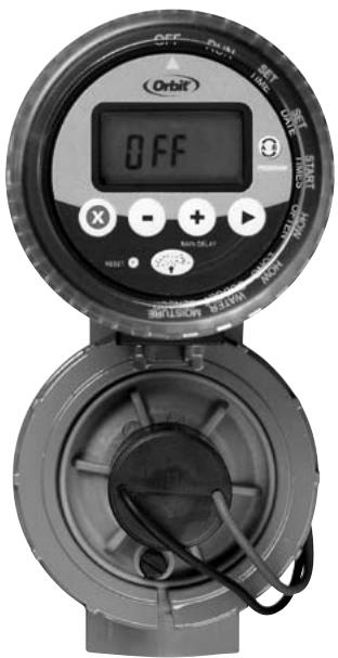ORBIT IRRIGATION 57860 - Funciona a batería TEMPORIZADOR PARA REGADORES - 1