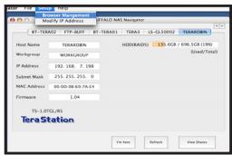 BUFFALO LS-WTGL - Utilizzo del dispositorio LinkStation con un PC con sistema operativo Windows - 5