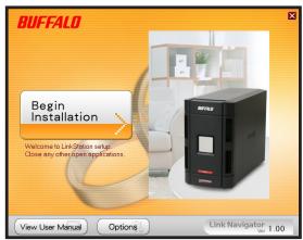 BUFFALO LS-WTGL - Overzicht achterpaneel - 3