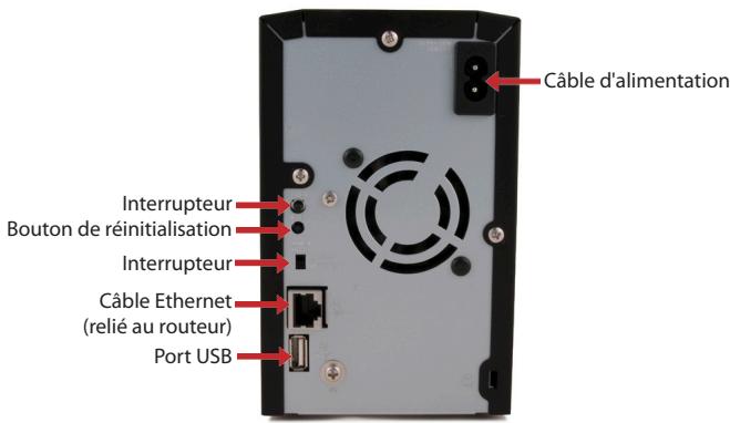 BUFFALO LS-WTGL-R1 - Contenu de l'emballage : - 1