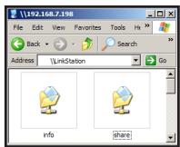 BUFFALO LS-WTGL-R1 - Utilizzo del dispositorio LinkStation con un PC con sistema operativo Windows - 2