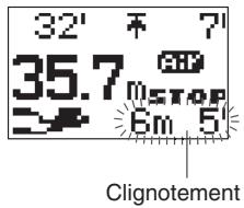 CITIZEN WATCH D71 - Avertissement d'erreur permanente - 1