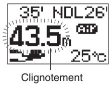 CITIZEN WATCH D71 - Avertissement de dépassement de profondeur maximale - 1