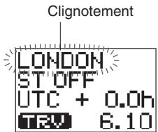 CITIZEN WATCH D71 - Réglage de l'heure du voyage - 1