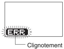 CITIZEN WATCH D71 - Avertissement d'erreur de détection de pression anormale - 1