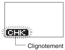 CITIZEN WATCH D71 - Avertissement de vérification du capteur d'eau - 1